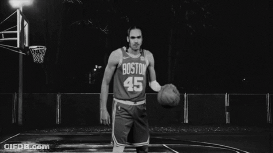 Boston Celtics Canadian Player Isaiah Thomas Dribbling GIF