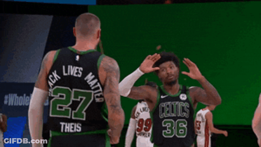 Boston Celtics Great Job Team GIF