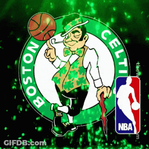 Boston Celtics Logo GIF