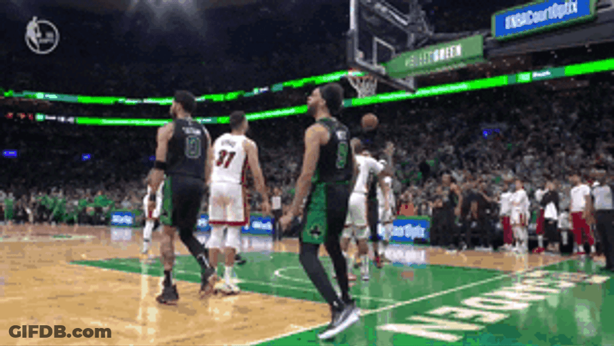 Boston Celtics NBA Player Emotional Outbursts GIF