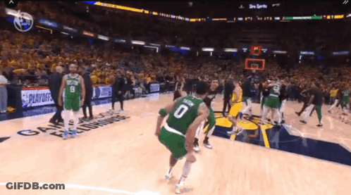 Boston Celtics Player Number 0 GIF