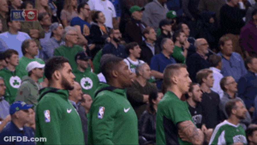 Boston Celtics Wild Celebration GIF
