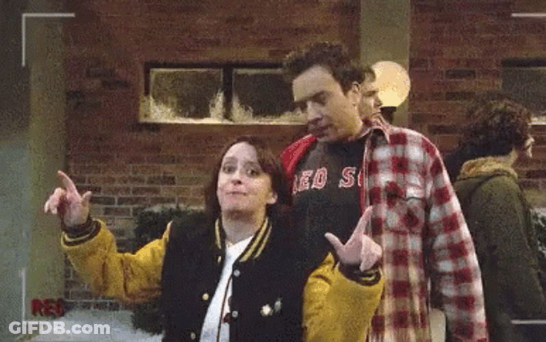 Boston Fans Jimmy Fallon SNL GIF