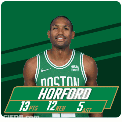 Boston Horford Basketball Player GIF