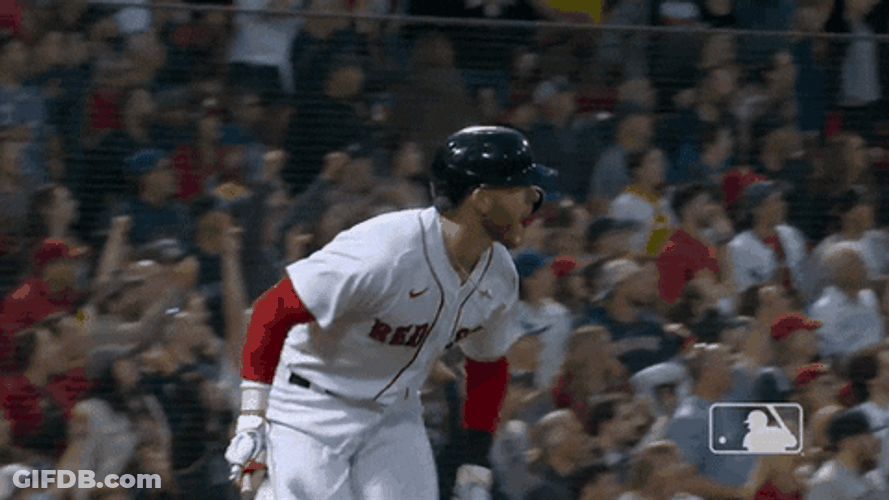 Boston Red Sox Trevor Story Sprinting GIF