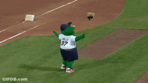 Boston Red Sox Wally The Green Monster GIF