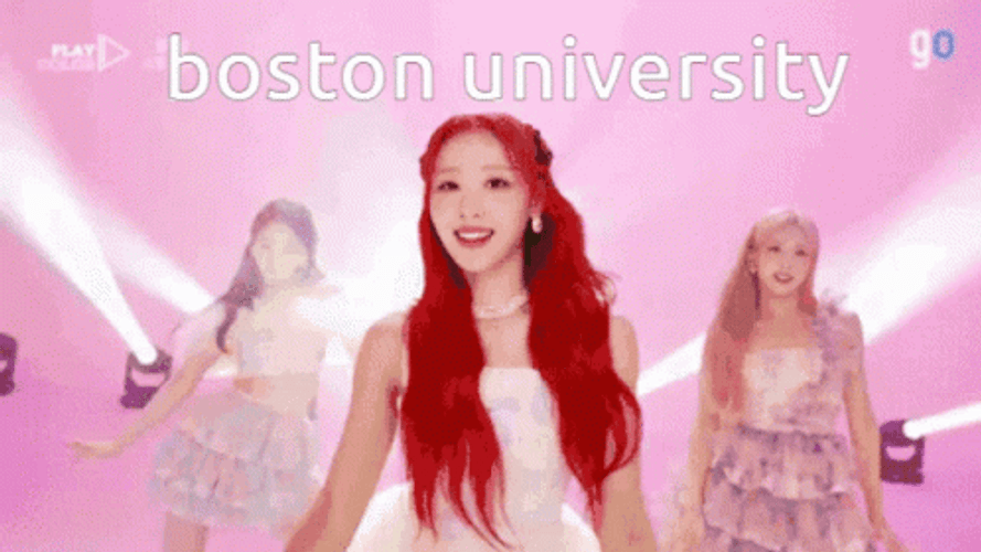Boston University KPop Loona GIF