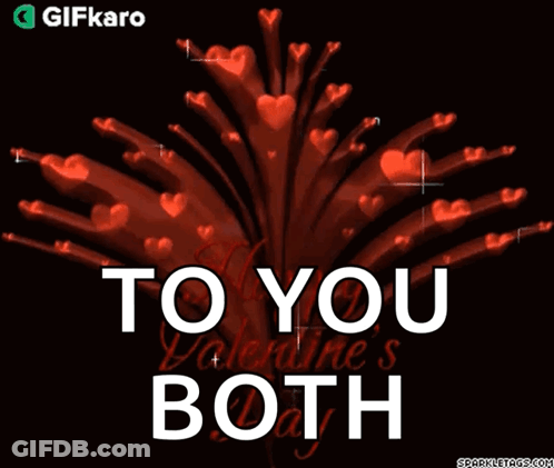 Both Fireworks Display GIF