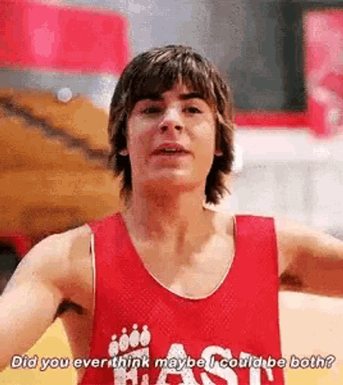 Both Zac Efron GIF