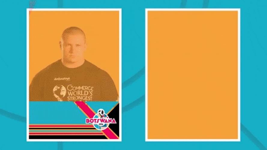Botswana World's Strongest Man Challenge GIF