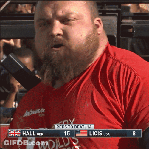 Botswana World's Strongest Man Wooh Yeah GIF