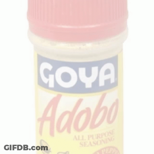 Bottle Of Hobo All Purpose Seasoning GIF