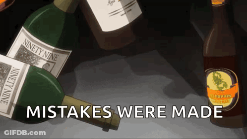 Bottle Pouring Wine Into Glass Going Down Smooth GIF