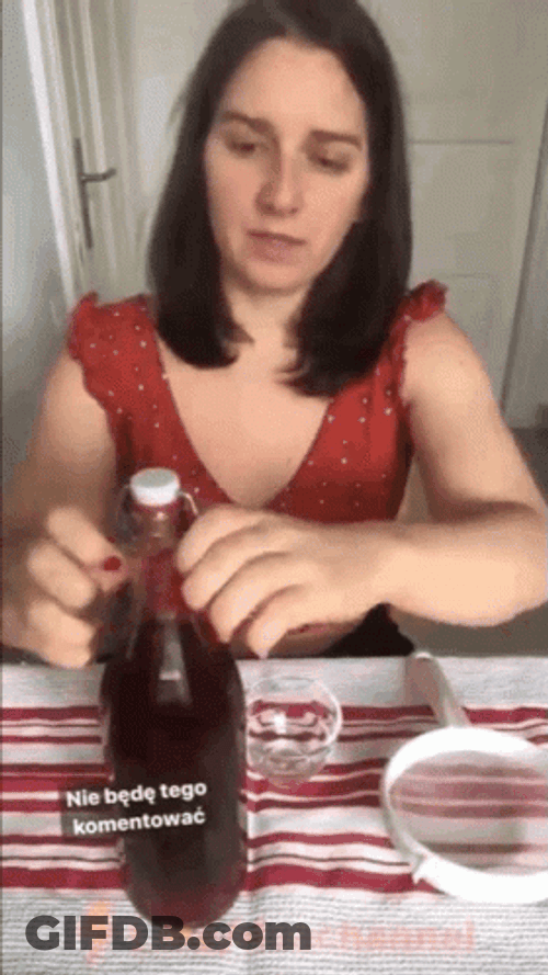Bottle Strong Explosion Explode GIF