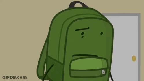 Bottle With Sad Face And Number 181 GIF