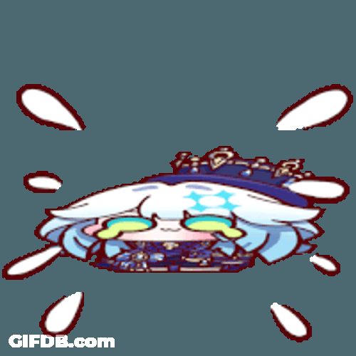 Bottled Stardust Genshin Impact Meme Sticker GIF