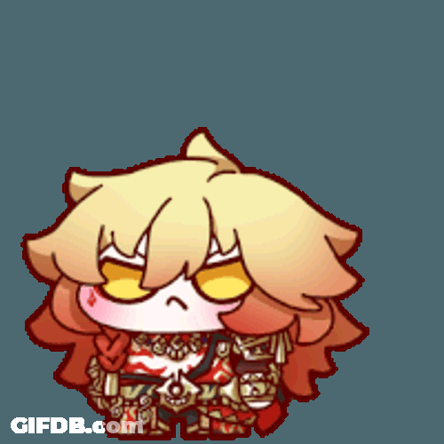 Bottled Stardust Genshin Impact Meme Sticker GIF