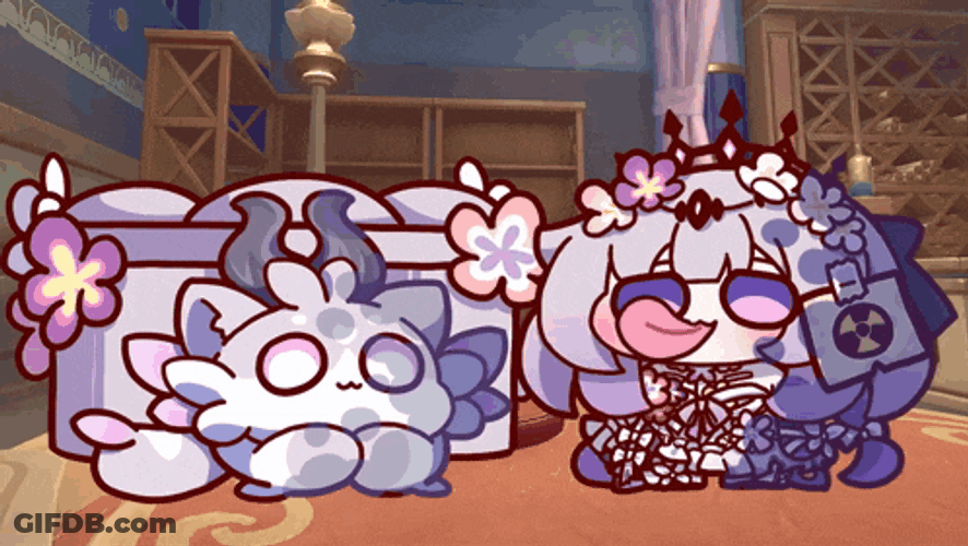 Bottled Stardust Honkai Star Rail GIF