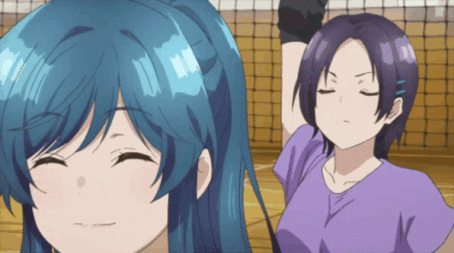 Bottom Tier Character Tomozaki Shiori Chop On GIF
