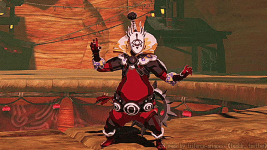 Botw Kohga Dance GIF
