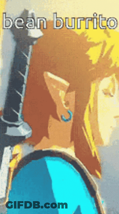 Botw Link Says Bean Burrito GIF