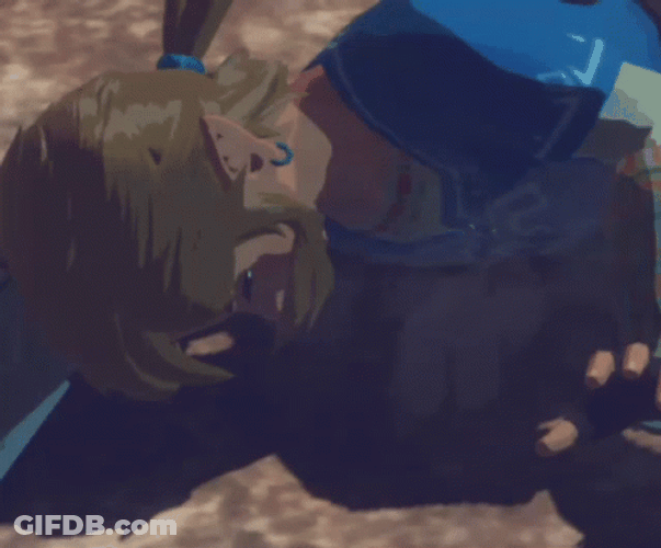 Botw Powerless Link GIF