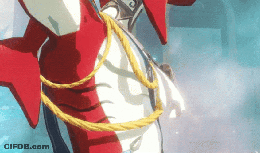 Botw Prince Sidon Smile GIF