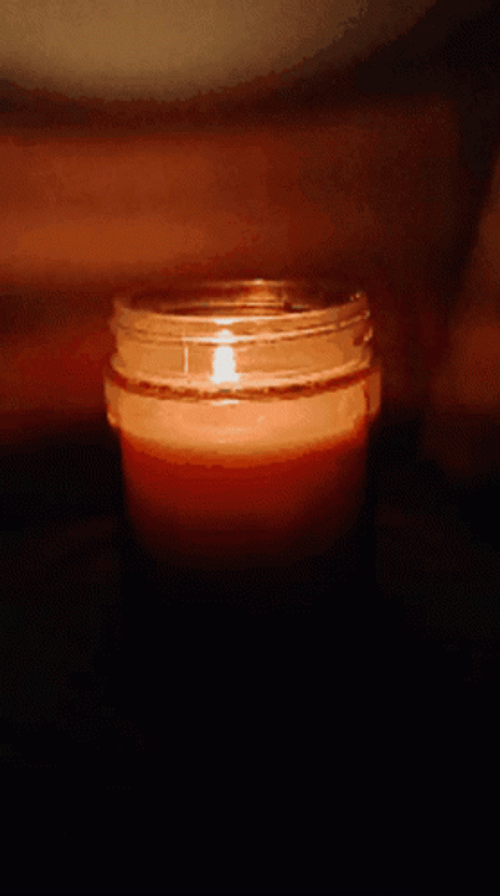 Bougie In The Dark GIF