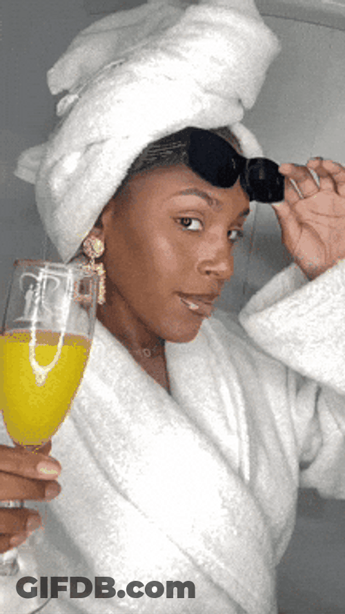 Boujie Beyonce Mood Cheers GIF