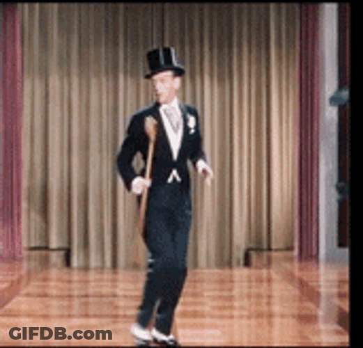Boujie Fred Astaire GIF