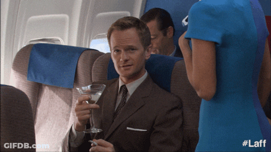 Boujie Gentleman Drinking Class GIF