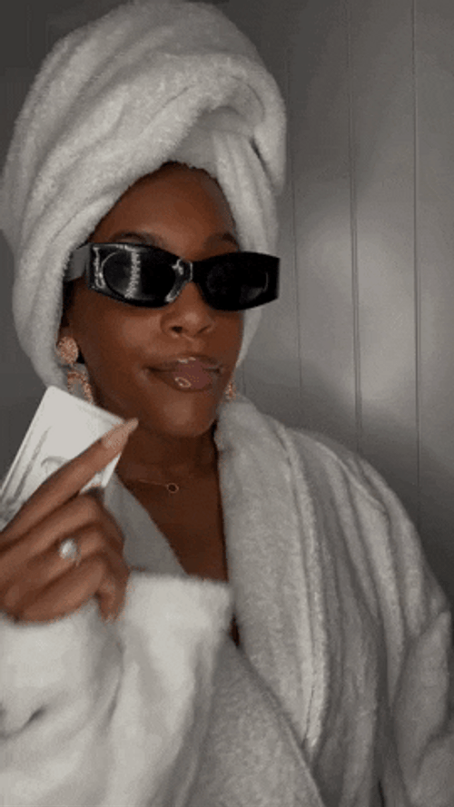 Boujie Girl With His Black Card GIF