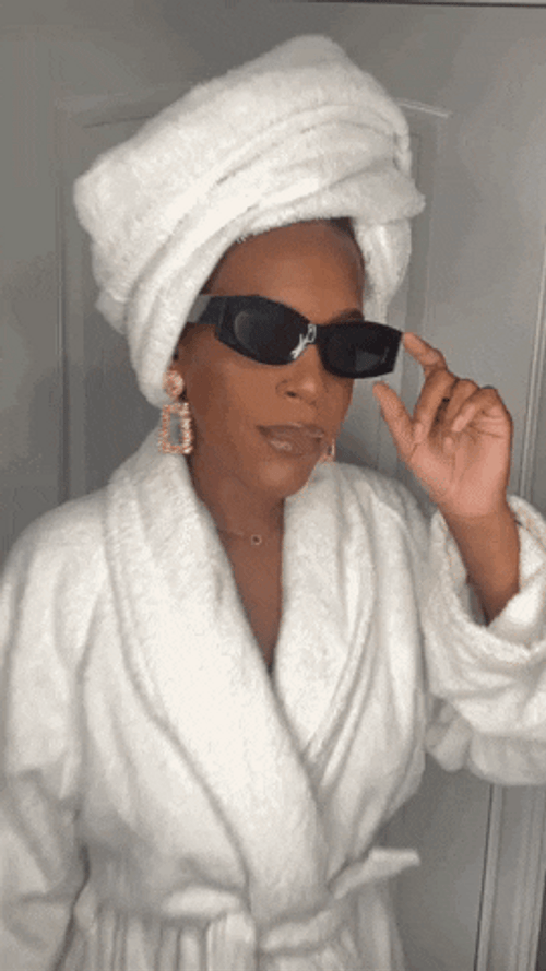 Boujie Jewelry Black Girl GIF