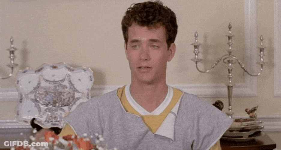 Boujie Tom Hanks Drinking Tea GIF