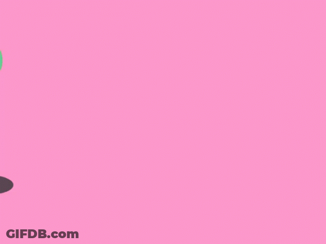 Bouncing Ball Color Green GIF