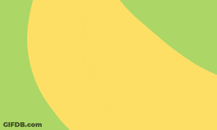 Bouncing Banana Explosion Meme GIF