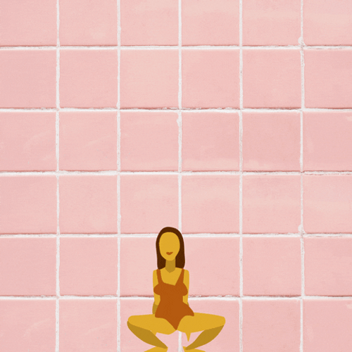 Bouncing Exercise Makes Your Morning So Good GIF