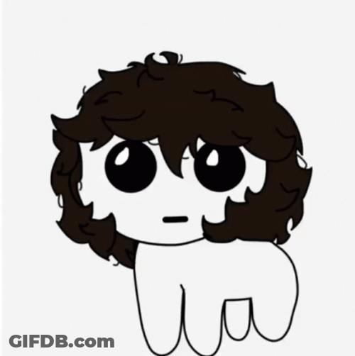 Bouncing Hairy Yippee Creature GIF