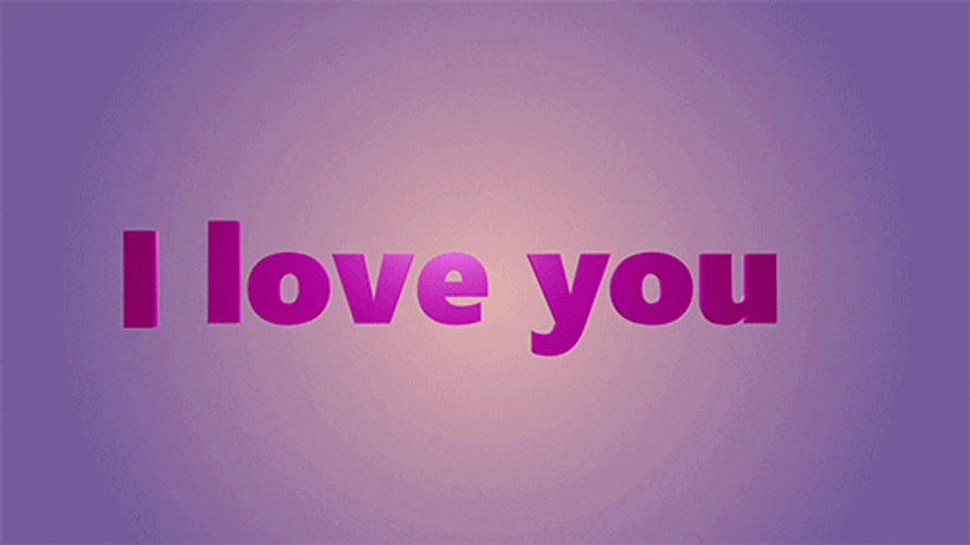 Bouncing I Love You GIF
