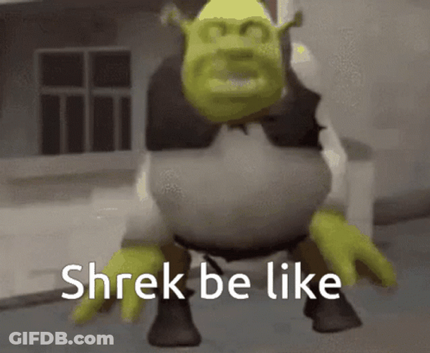 Bouncing Shrek Is Love GIF