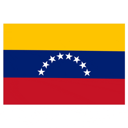 Bouncing Venezuela Flag GIF
