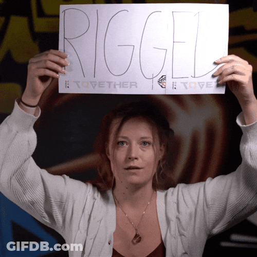 Bouncing Woman Rigged GIF