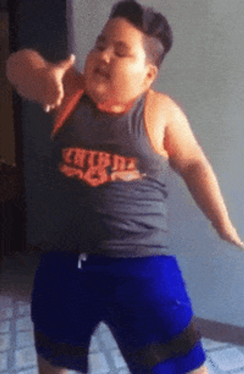Bouncy Boy Dance GIF