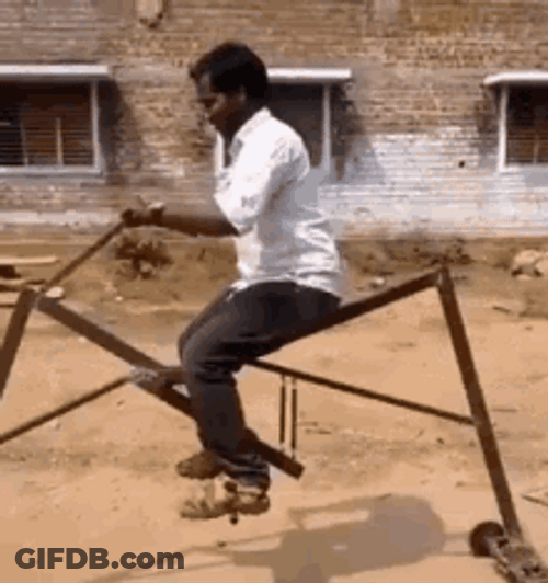 Bouncy Unique Technology GIF