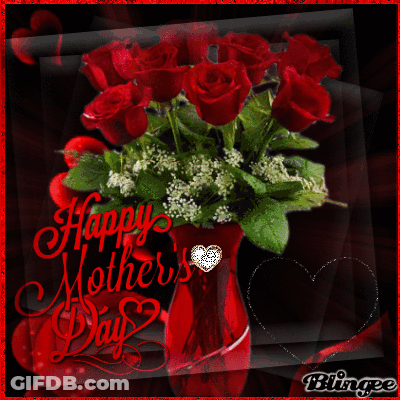 Bouquet Flowers Balloons Ladybugs Saying Manoula Mou Xponia Noxia GIF