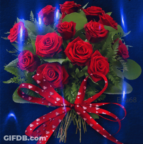 Bouquet Of Rosas GIF
