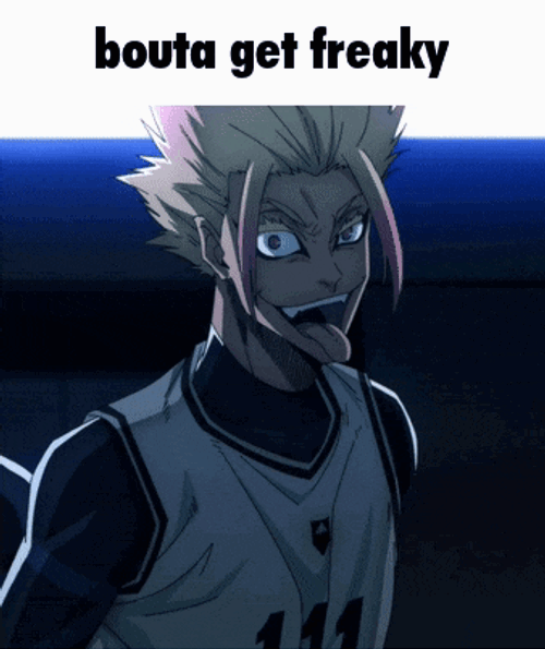 Bouta Get Freaky Shidou GIF