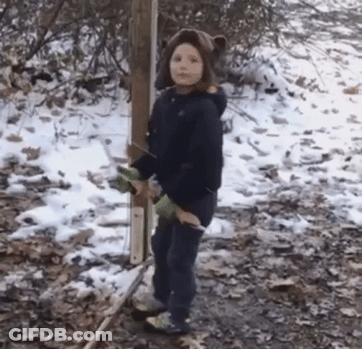 Bow And Arrow Thumbs Up Kid GIF