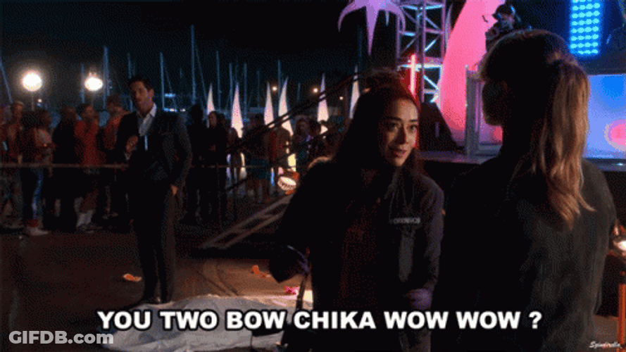 Bow Chicka Wow Wow Ella GIF