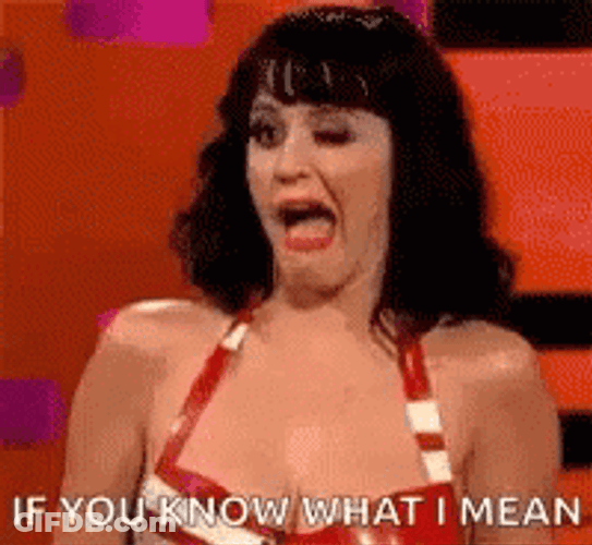 Bow Chicka Wow Wow Katy Perry If You Know GIF